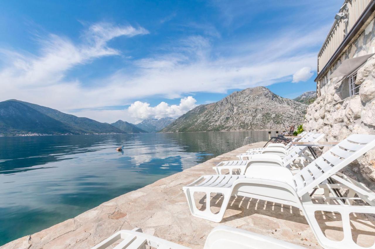 Apartments Mir I Dobro Kotor Buitenkant foto