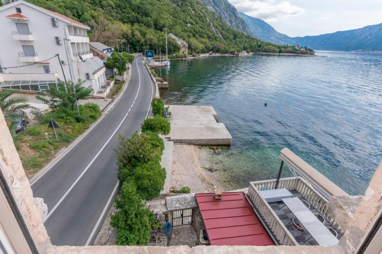 Apartments Mir I Dobro Kotor Buitenkant foto