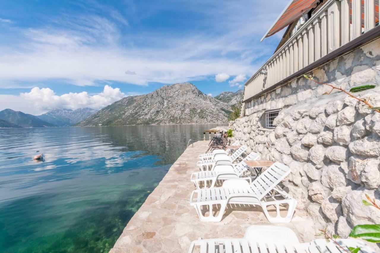Apartments Mir I Dobro Kotor Buitenkant foto