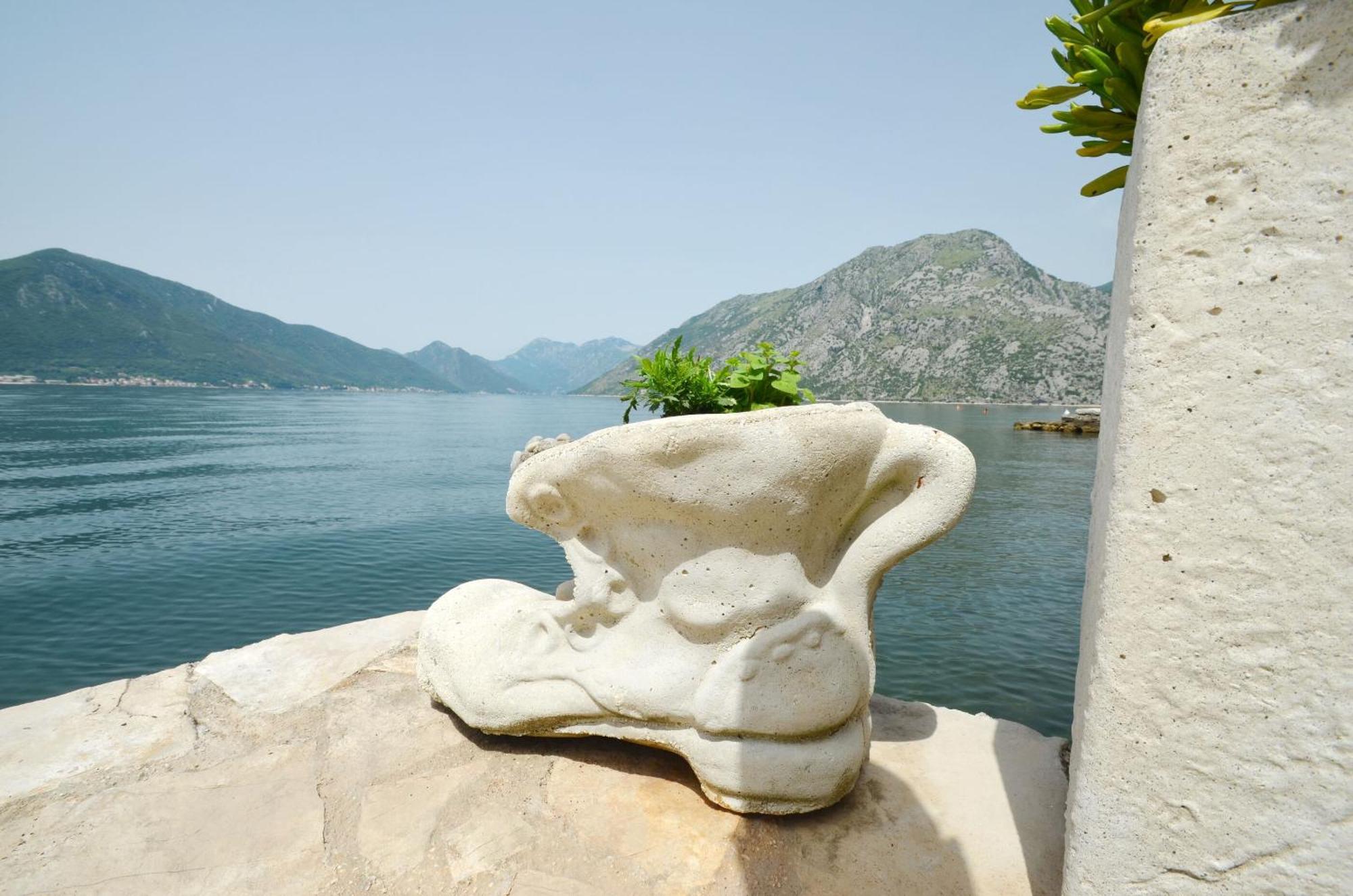 Apartments Mir I Dobro Kotor Buitenkant foto