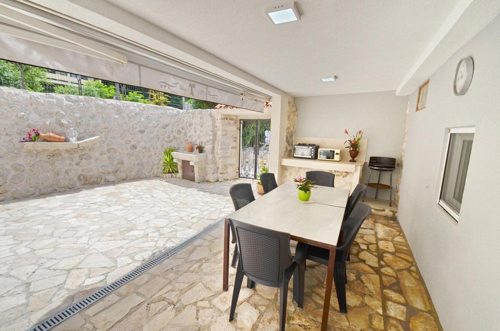 Apartments Mir I Dobro Kotor Buitenkant foto