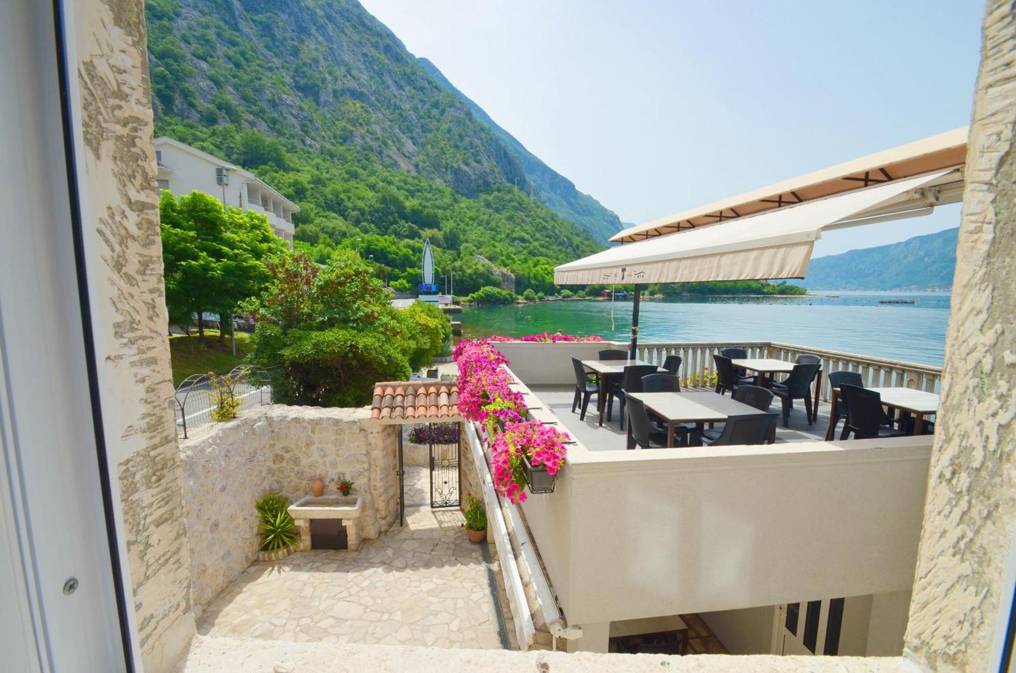 Apartments Mir I Dobro Kotor Buitenkant foto